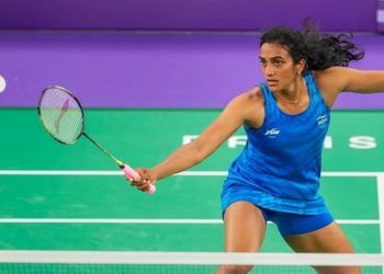 Paris Olympics 2024 PV Sindhu destroys Estonia’s Kubba Kristin