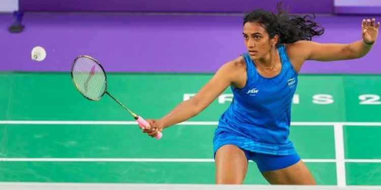 Paris Olympics 2024 PV Sindhu destroys Estonia’s Kubba Kristin