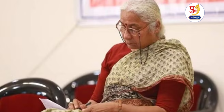 Activist Medha Patkar sentenced to five months imprisonment by Delhi court