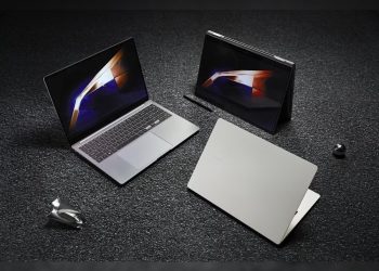 Samsung launches premium laptops