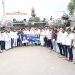 Purandar youth congress agitation for RENEET exam Pune