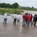 Water hyacinth menace chokes koregaon mul biwari bandhara uruli kanchan pune