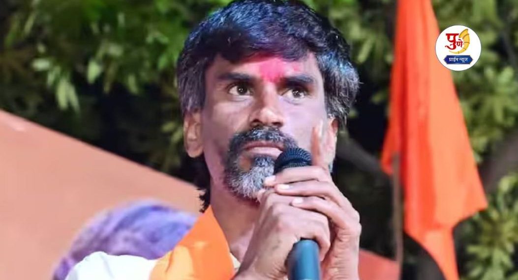 no support gievn to anyone says manoj jaranage patil