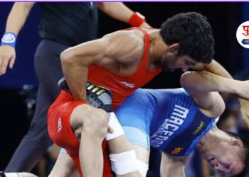 Wrestler Aman Sehrawat enters in semifinal Paris Olympics 2024