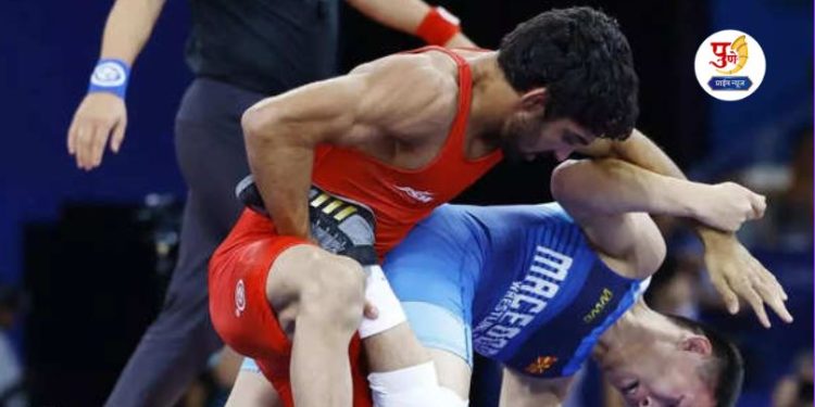 Wrestler Aman Sehrawat enters in semifinal Paris Olympics 2024