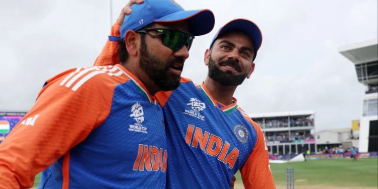 Rohit sharma and virat kolhi shifting in other country buzz on social media