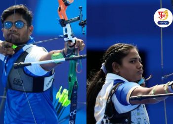 Paris Olympics 2024 Ankita-Dhiraj Enter Quarter-final Of Archery Mixed Team Event