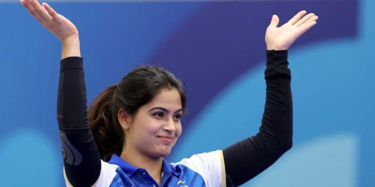 Manu Bhaker makes historic third final at Paris Olympics