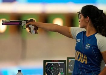 Paris Olympics 2024 Manu Bhaker Finishes 4th