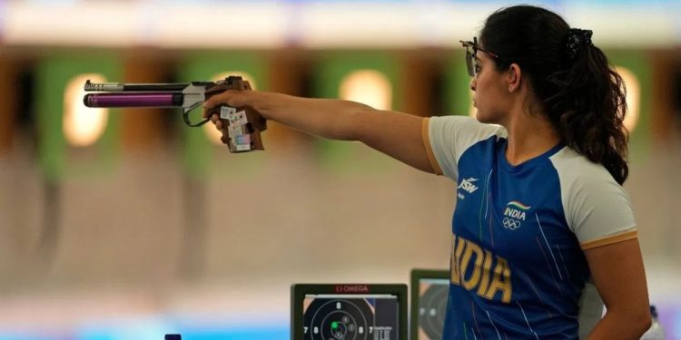 Paris Olympics 2024 Manu Bhaker Finishes 4th