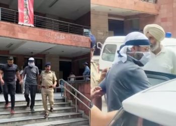 Suspended Punjab cop shoots IRS officer son-in-law dead in Chandigarh district court, arrested