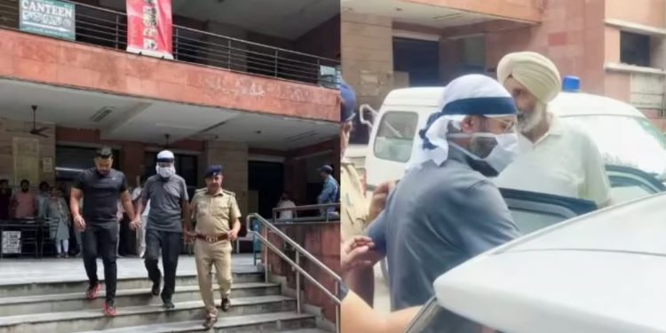 Suspended Punjab cop shoots IRS officer son-in-law dead in Chandigarh district court, arrested