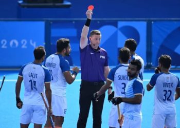 Paris Olympics 2024 Amit Rohidas Suspended India to Play Hockey Semi-final vs Germany with 15 Players