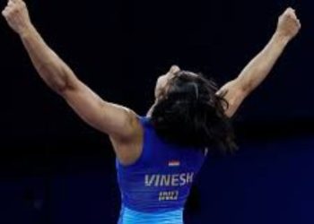 Vinesh Phogat storms into historic final, guaranteed of at least silver