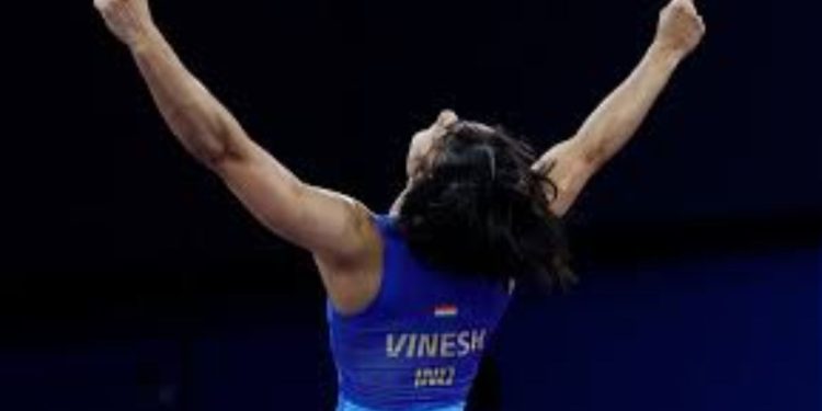 Vinesh Phogat storms into historic final, guaranteed of at least silver