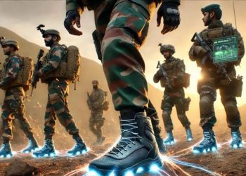 IIT Indore Invents Smart Shoes for Indian Soldiers