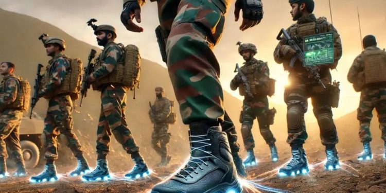 IIT Indore Invents Smart Shoes for Indian Soldiers