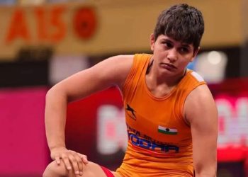 Antim Panghal out in first round on Olympic wrestling debut