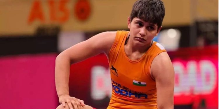 Antim Panghal out in first round on Olympic wrestling debut