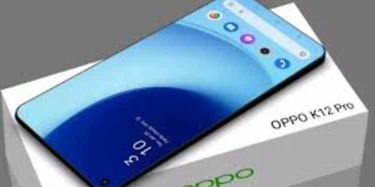 Oppo Launched news smart phone K12x 5G