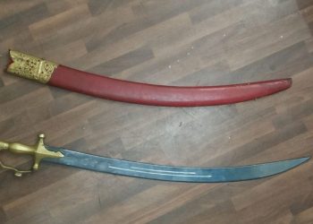 five swords are seized by Jalna Police