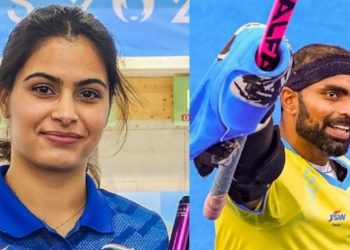 Paris Olympics 2024 PR Sreejesh to be joint flagbearer with Manu Bhaker at Closing Ceremony