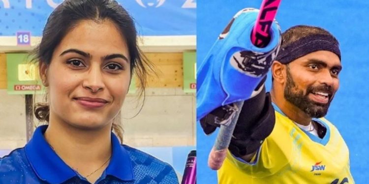 Paris Olympics 2024 PR Sreejesh to be joint flagbearer with Manu Bhaker at Closing Ceremony