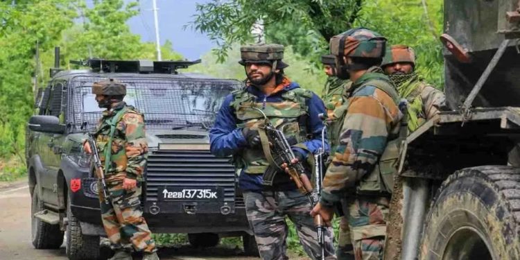 2 Soldiers Killed In Gunfight With Terrorists In J&K, Encounter On