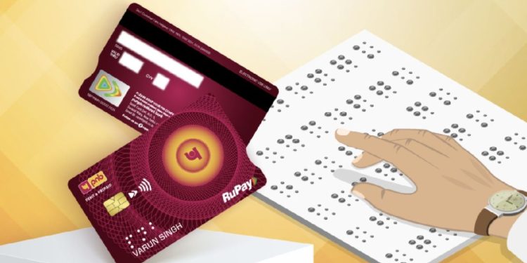 PNB launches special debit card for visually impaired customers