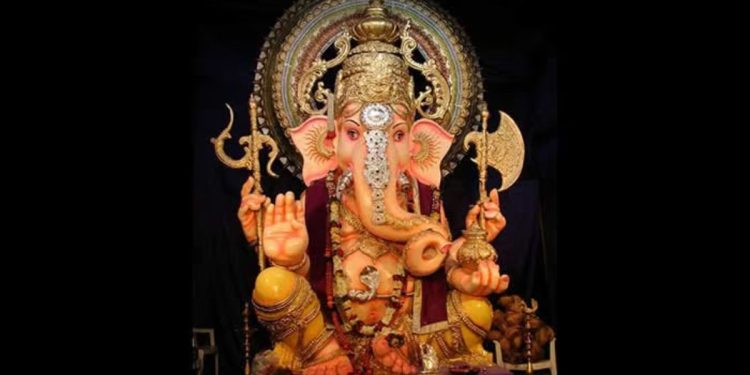 Jaggnath puri temple pratikruti by tulsibaug ganpati