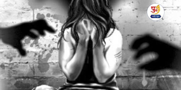 english subject teacher exploited eight to nine student in daund pune