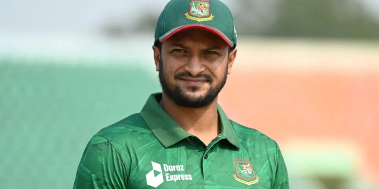 Shakib Al Hasan charged with alleged murder during Bangladesh unrest