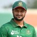 Shakib Al Hasan charged with alleged murder during Bangladesh unrest