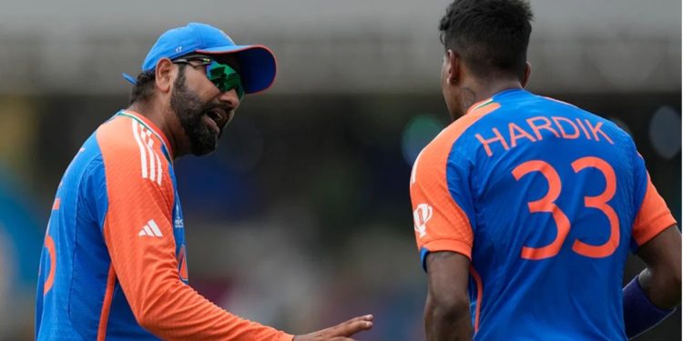 How Rohit Sharma, Hardik Pandya buried the hatchet one day before start of T20 World Cup