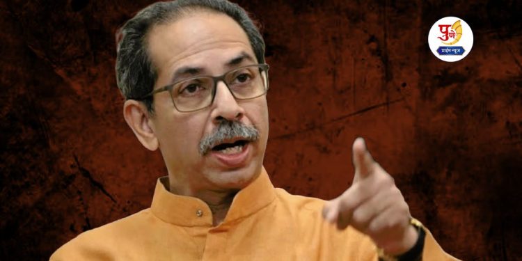 MNS worker attacked on uddhav thackeray car in thane