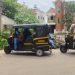 Student travels dangerously for school in autorickshaw ands bus east haveli pune