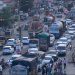 Major traffic issue on Pune-Solapur highway