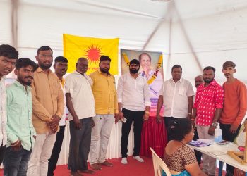 Annabhau Sathe birth Anniversary celebrated inLoni Kalbhor