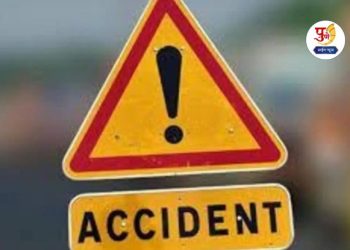 Youth Died and five injured in accident in jalgaon