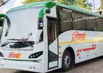 5 shivai bus added to Chhatrapati Smabhajinagar ST bus Depot