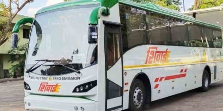 5 shivai bus added to Chhatrapati Smabhajinagar ST bus Depot