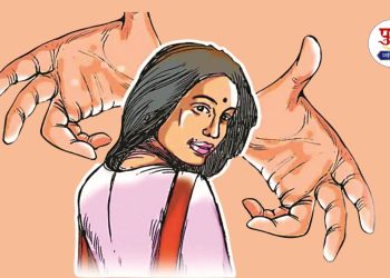 soldier exploited wife for 20 lakhs in latur