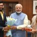 Cricketer Ravindra Jadeja joins BJP wife shares membership card