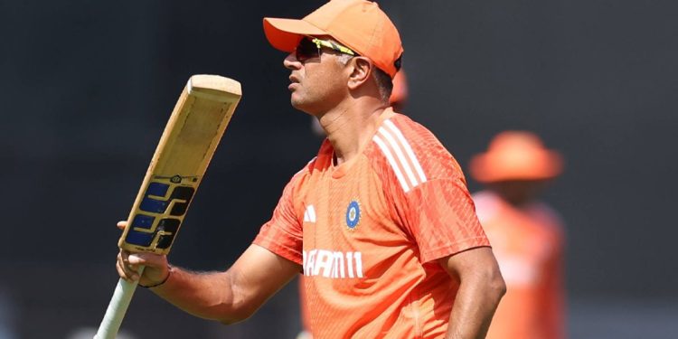 Rahul Dravid rejects blank check for Rajasthan royals