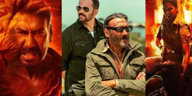 Rohit Shetty Shoots Singham Again Climax With Characters Dressed As Demons: Report