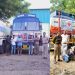 six people arrested for stealing fuel from tankers in loni kalbhor Pune