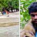 youth survived three days on tree in gadchiroli