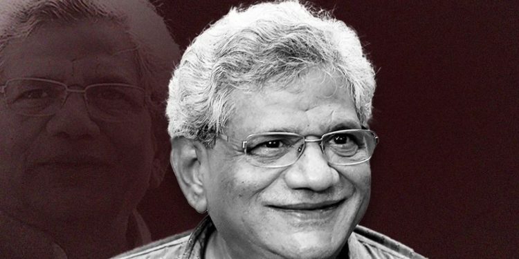 Sitaram Yechury, veteran CPM leader, passes away at 72