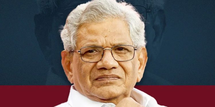 Sitaram Yechury Political timeline of the lifelong Communist