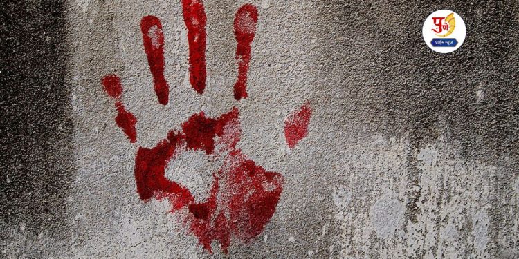 man murdered wife in chandrapur